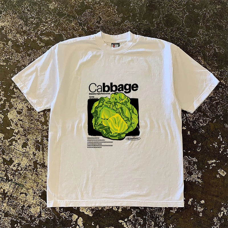 Impenetrable Love Cabbage Graphic Tee