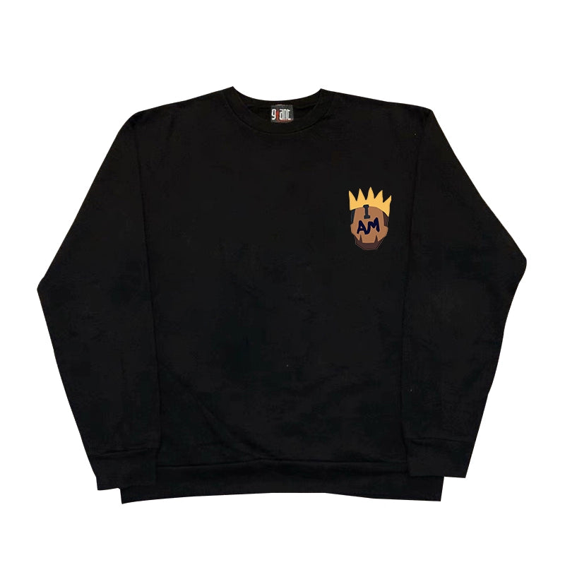 Hip Hop Vintage Crewneck Sweatshirt