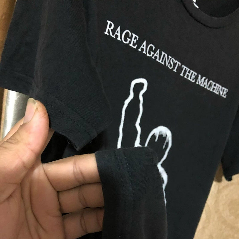 Rage Against the Machine Heavy Metal Rap Graphic Tee