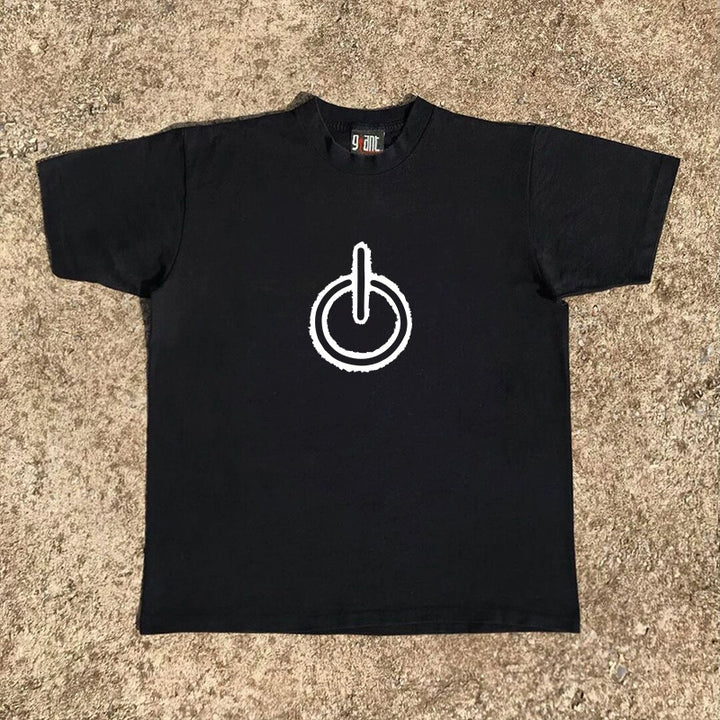 Niche Tide Switch Button Graphic Tee