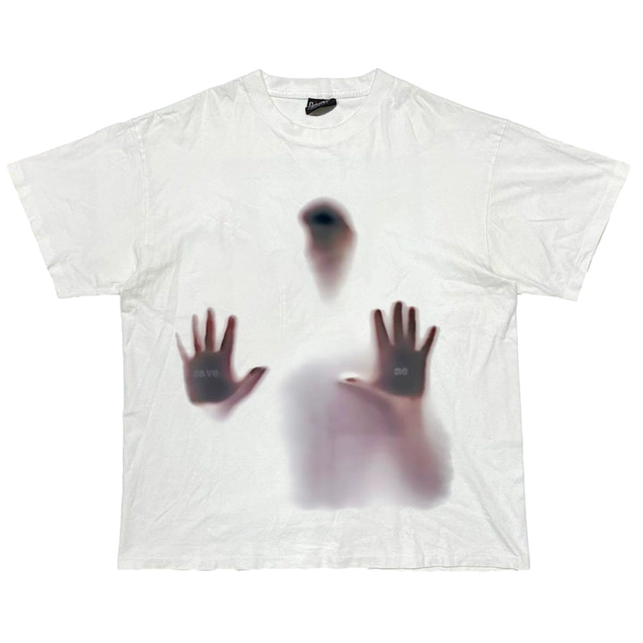 Bold Cotton Digital Print Urban Portrait Tee