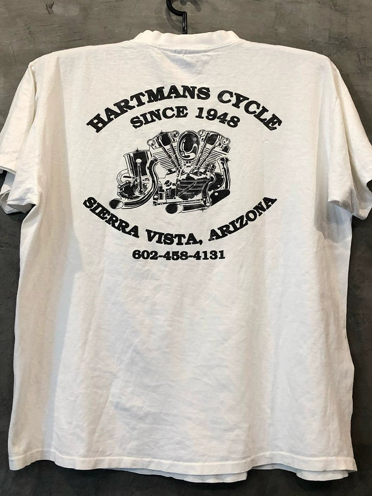 Vintage American Motorcycle Graphic Tee