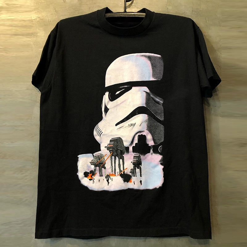 Star Wars Retro Street Style Graphic T-Shirt