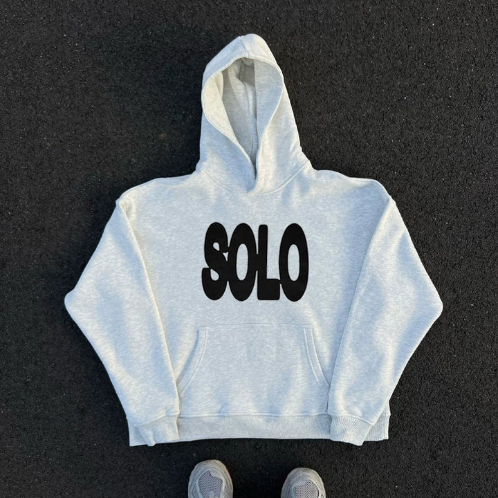 Premium Graphic Hoodie with Bold Lettering