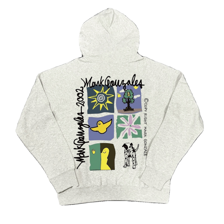 Cartoon-Designed Hooded Sweatshirt