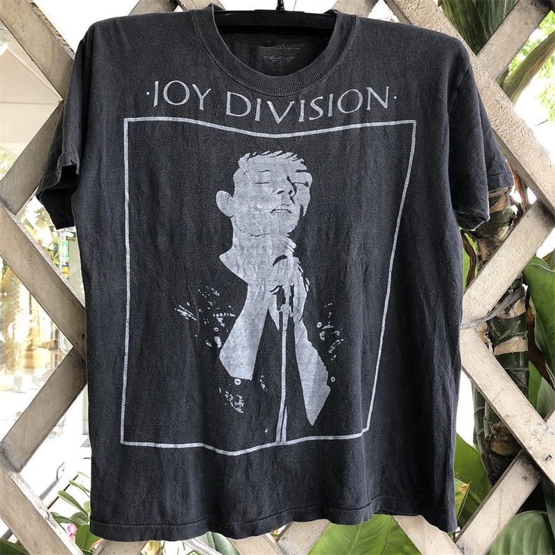 Joy Division Happy Squad Vintage Portrait Tee