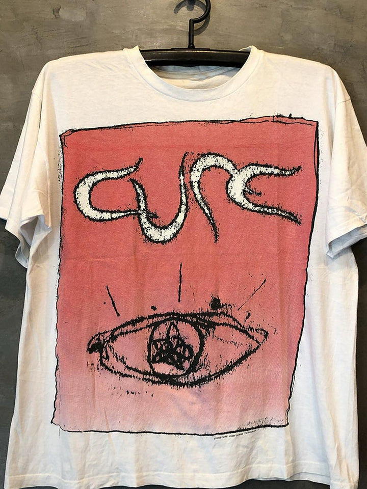 Retro Eye Heavy Texture T-Shirt