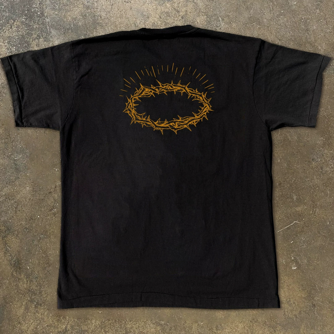 Thorn Crown Print T-shirt