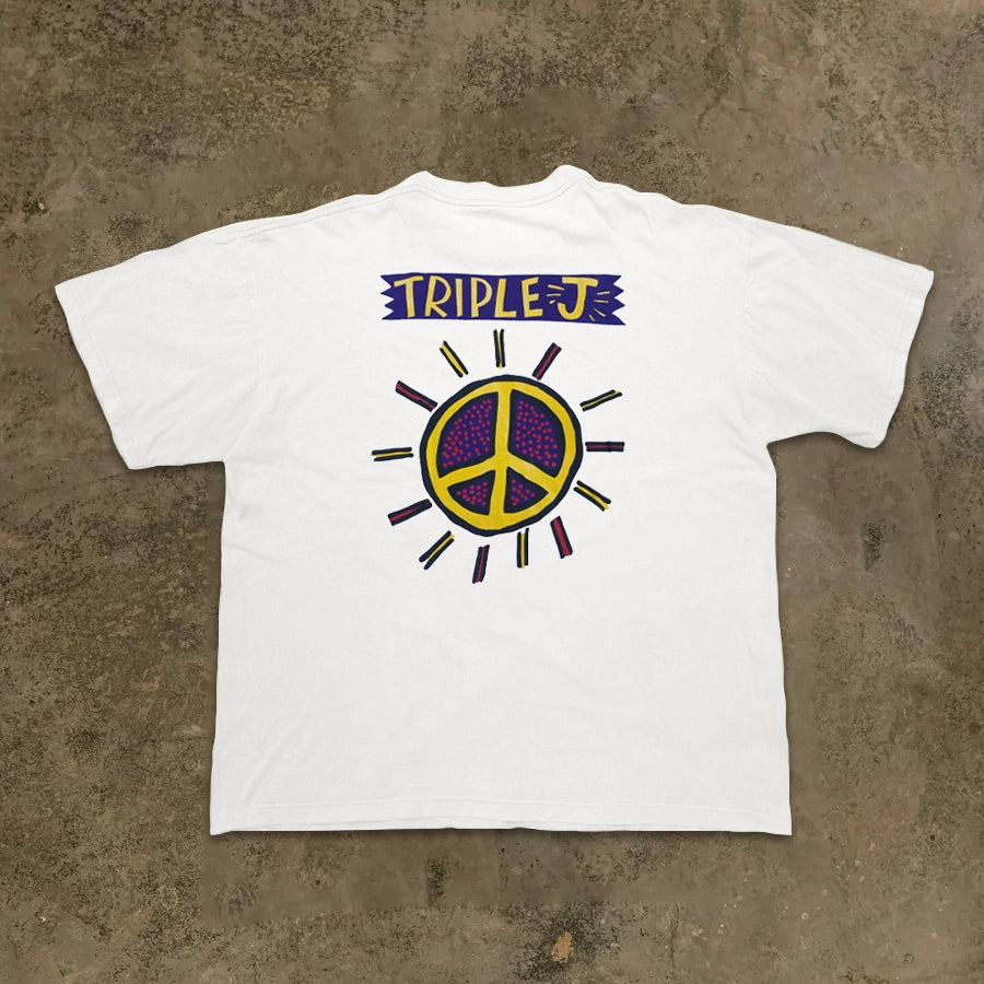 All-Cotton Summer Graphic Tee