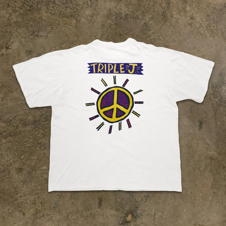 All-Cotton Summer Graphic Tee
