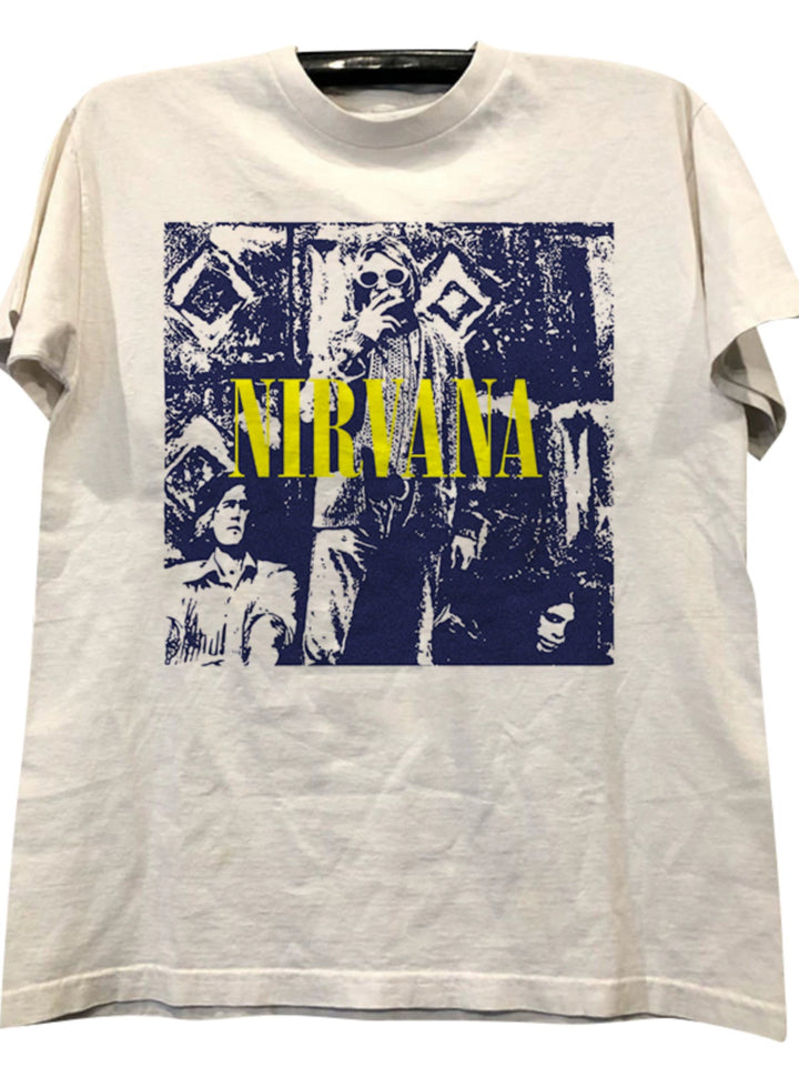 Retro Nirvana Vintage Hip Hop Graphic Tee