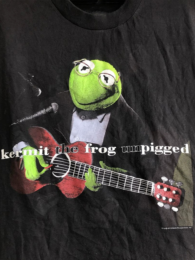 Kermit the Frog Hip Hop Vibes Cotton Tee