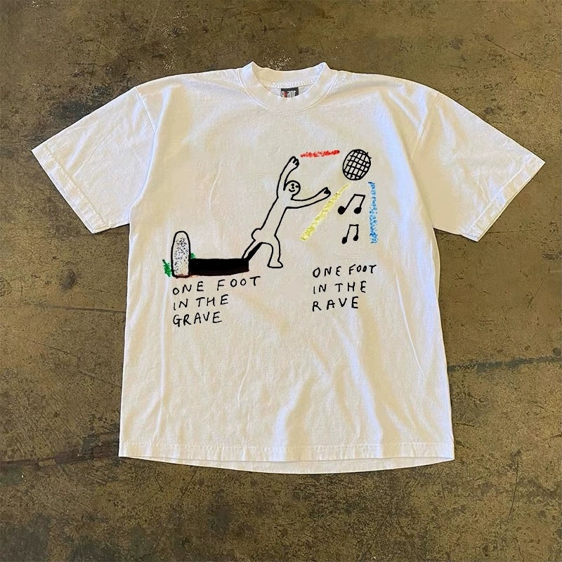 Grave Rave Simple Shirt