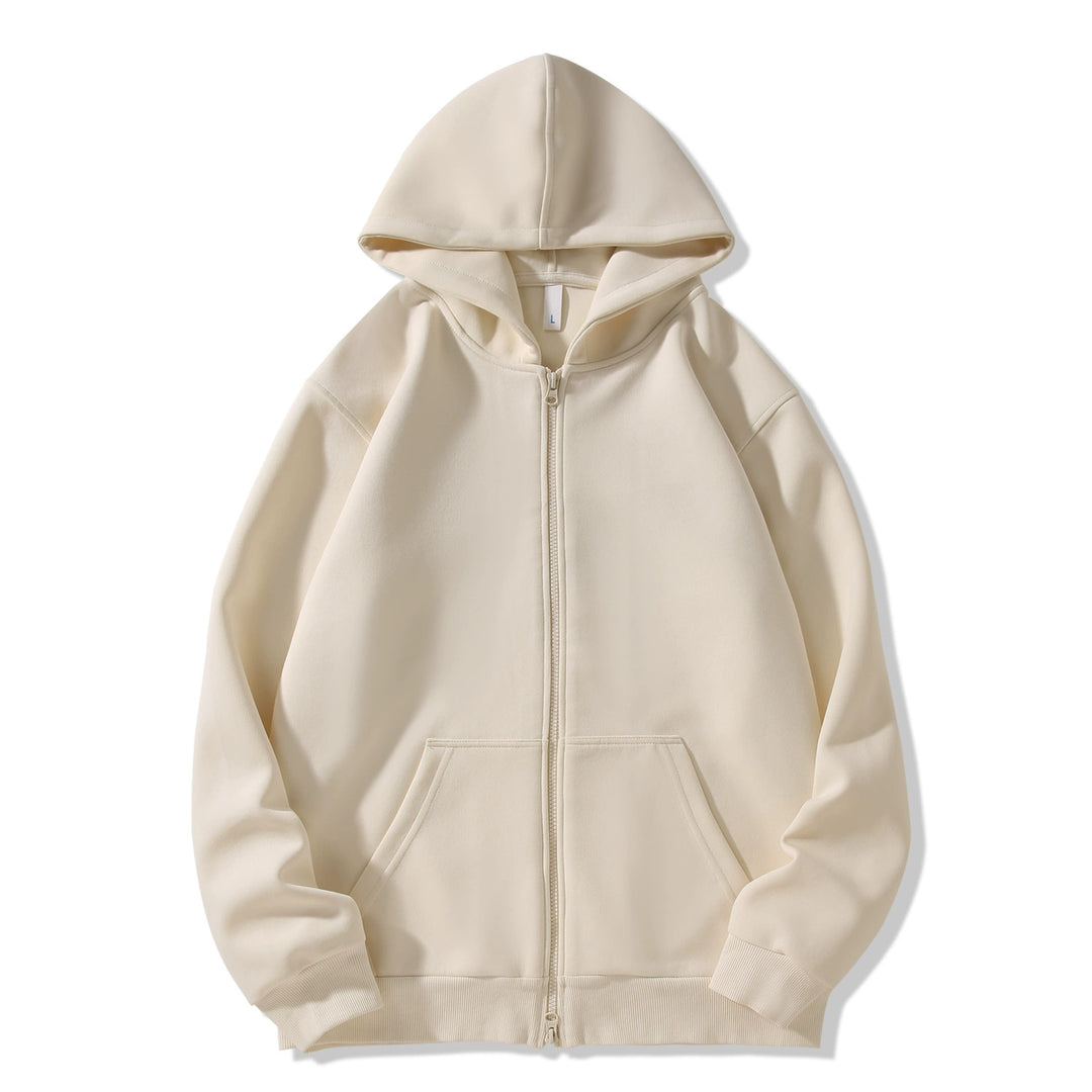 Heavyweight Classic Zip-Up Sweatshirt