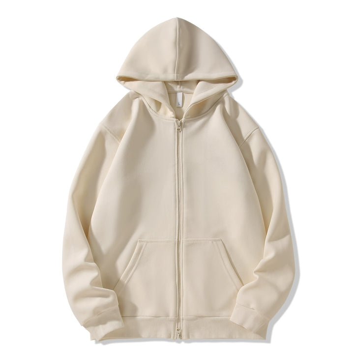 Heavyweight Classic Zip-Up Sweatshirt