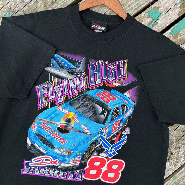 Vintage Racing Illustration T-Shirt