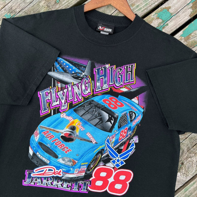 Vintage Racing Illustration T-Shirt