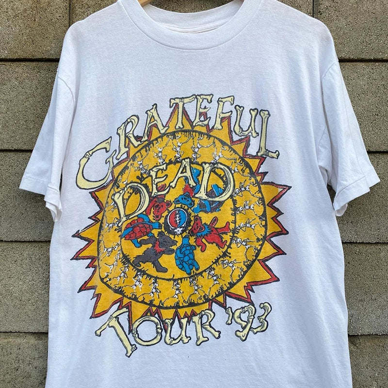 Retro Sunflower Graphic T-Shirt by Grateful Dead