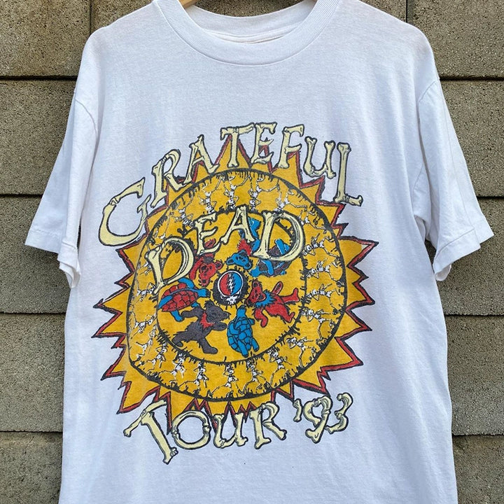 Retro Sunflower Graphic T-Shirt by Grateful Dead