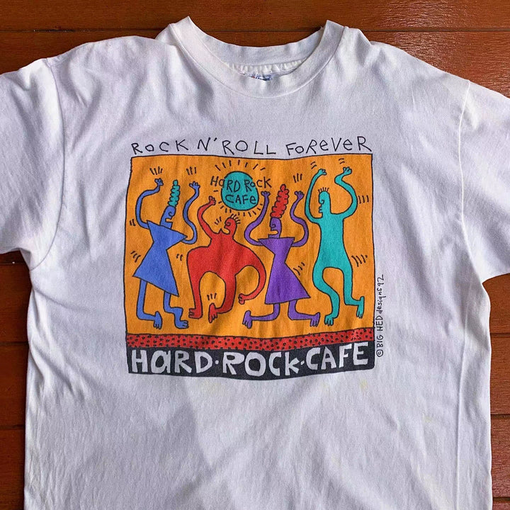 Carnival Vibes Hard Rock Hip Hop Graphic Tee