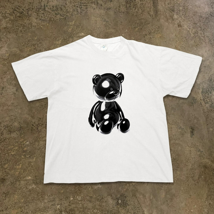 Bear Print Graphic Tee