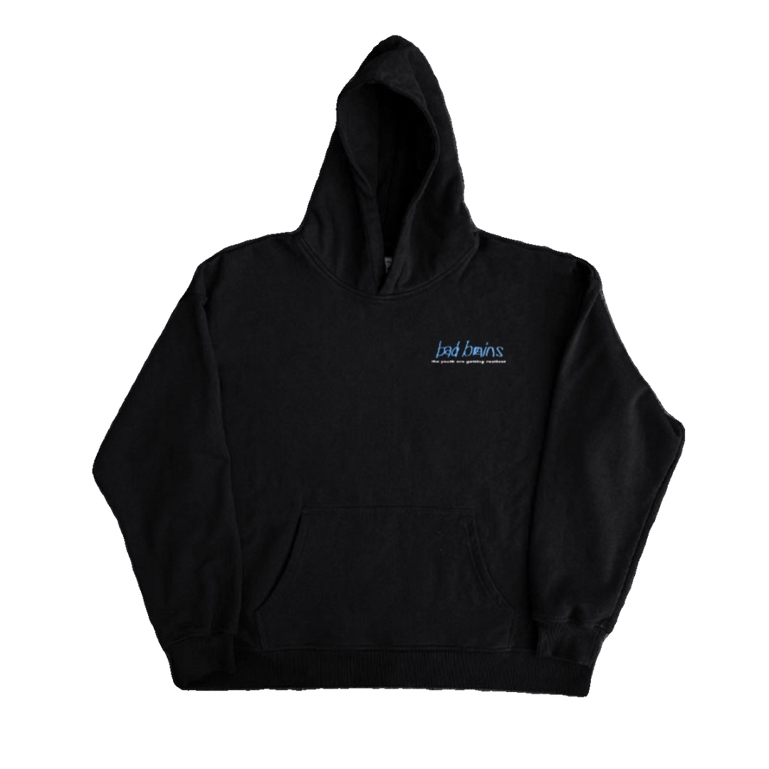 Minimalist Classic Hooded Sweatshirt with Timeless Aesthetic