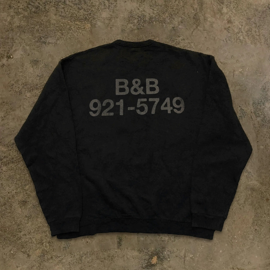 Dark Aesthetic Graphic Sweatshirt