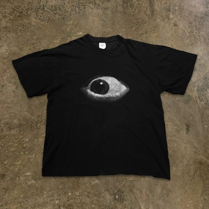 Vintage American Retro Hip-Hop Short Sleeve Tee