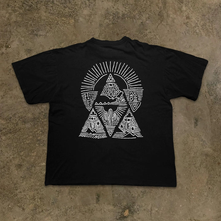 Vintage Hip-Hop Street Style Oversized T-Shirt