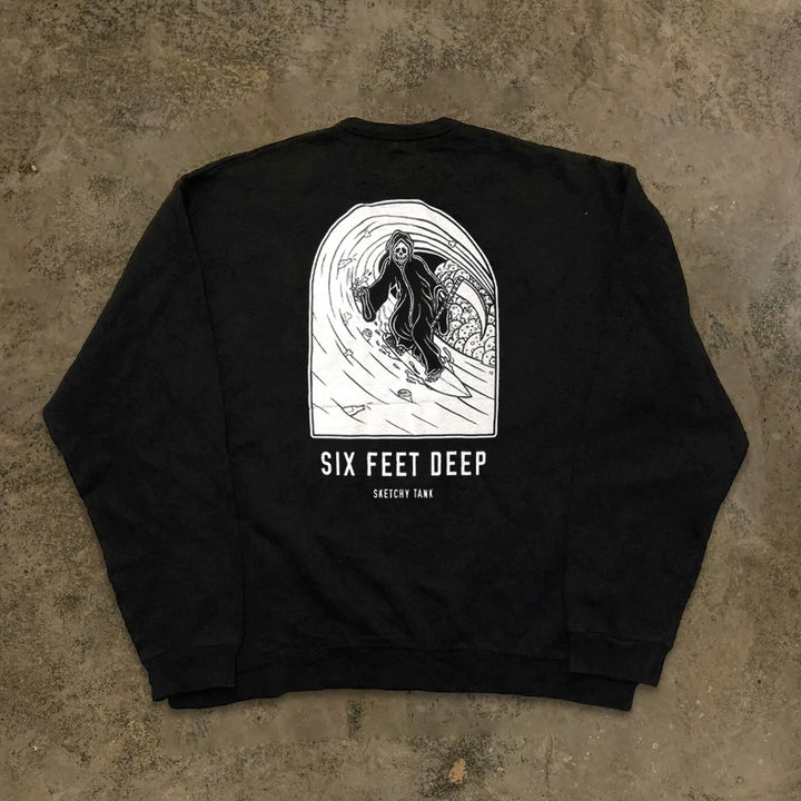 Surf Reaper Graphic Sweatshirt