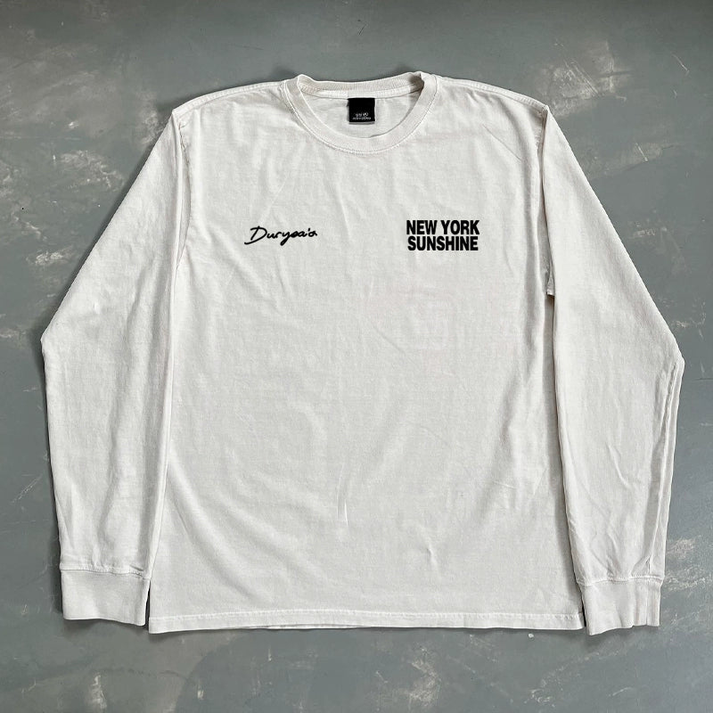 Graphic Streetwear Long Sleeve T-Shirt