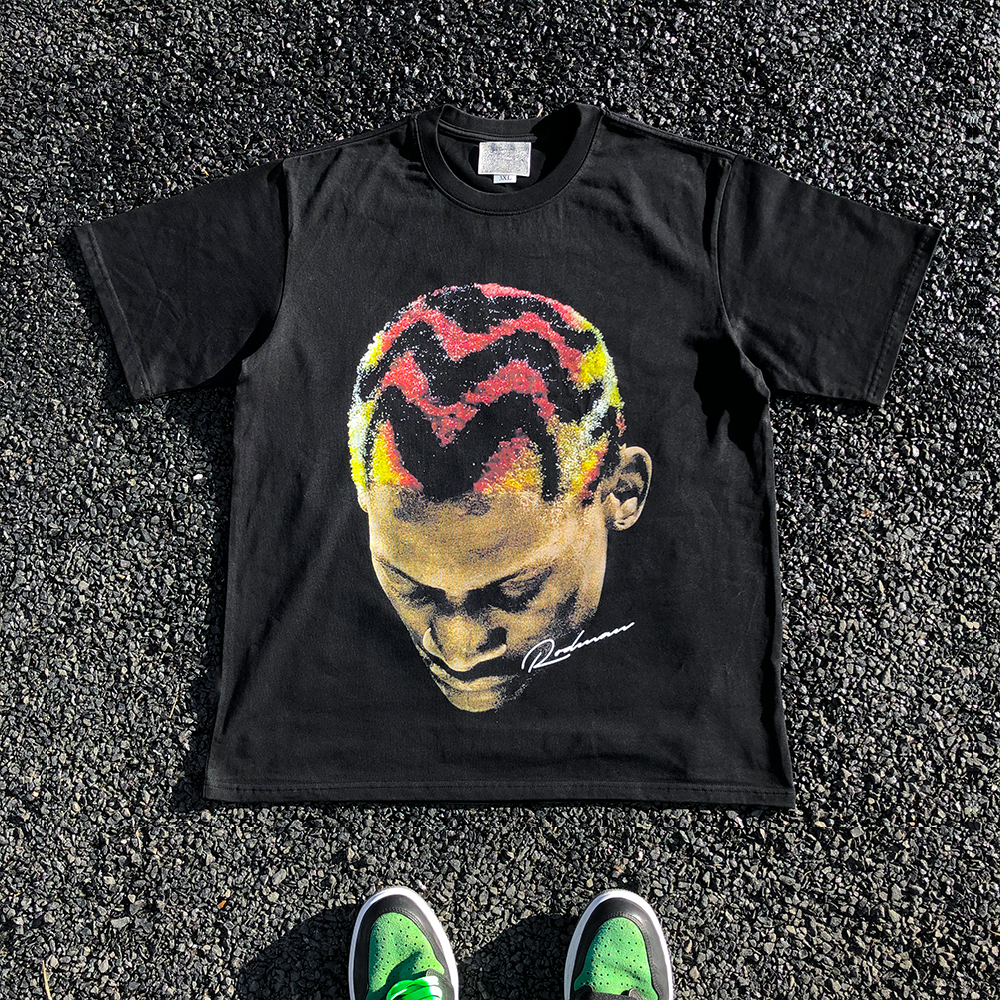 Dennis Rodman Graphic Tee from Wang Youzhi Studio