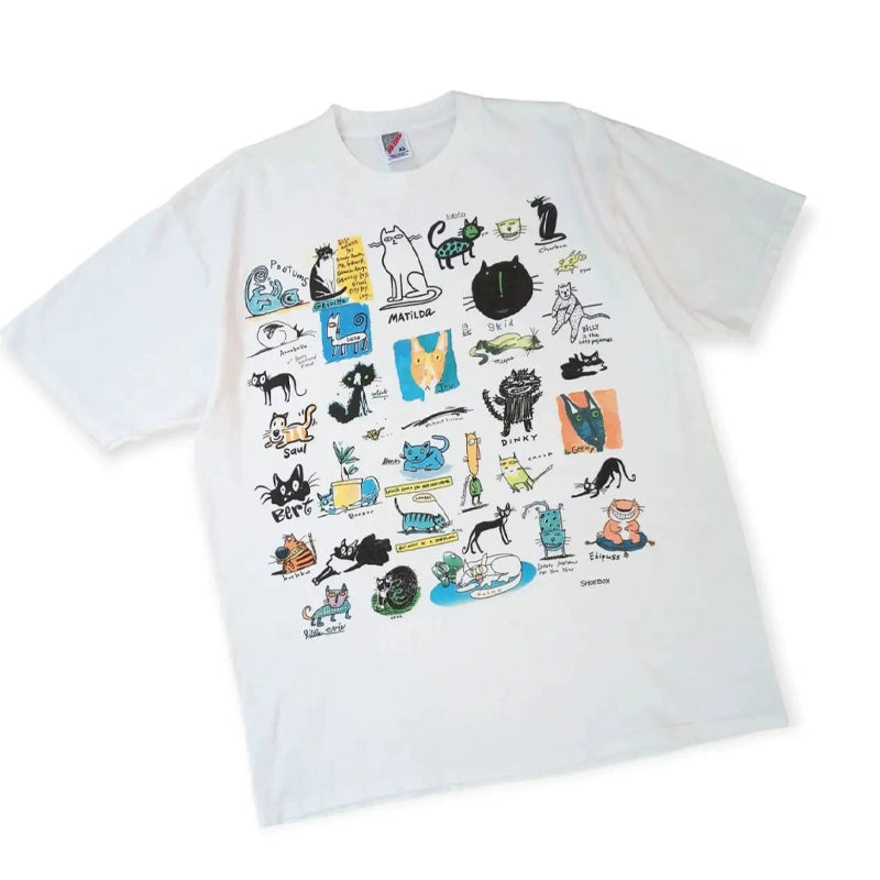 Cat Collection Graphic T-Shirt