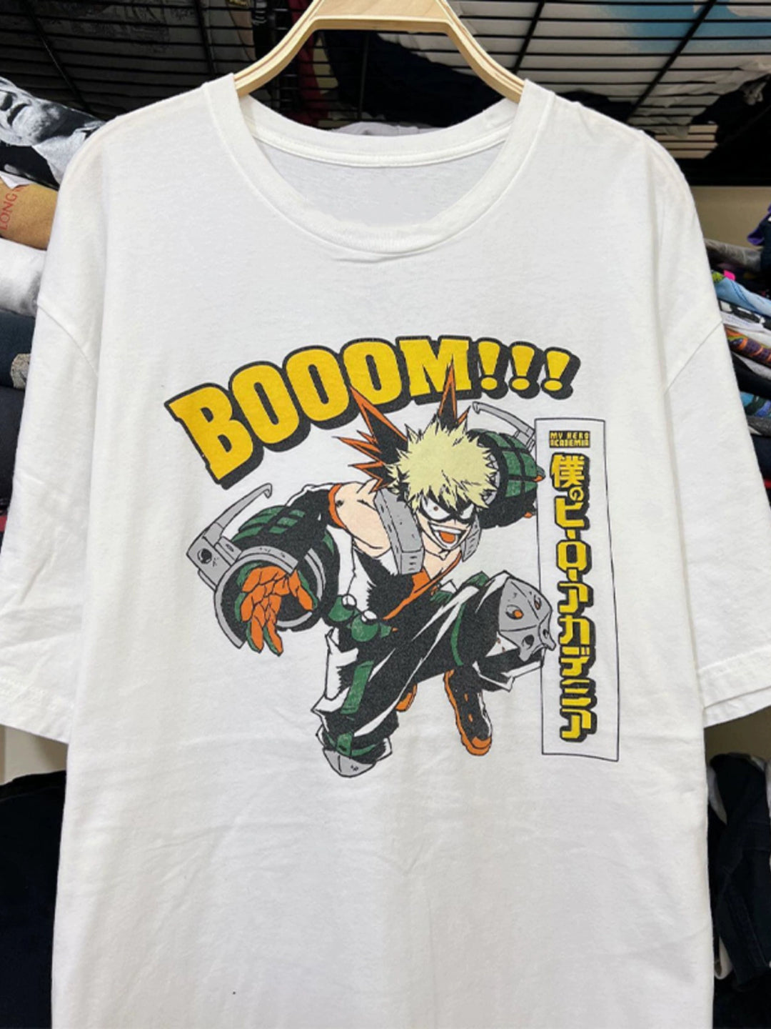 Retro Japanese Anime Graphic T-Shirt