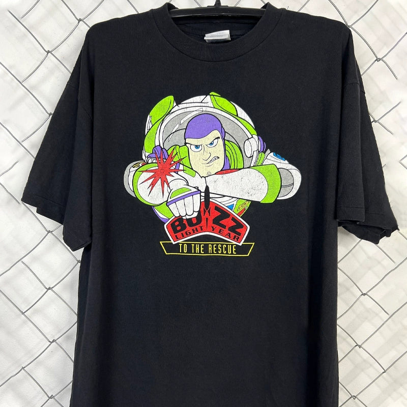 Vintage Cotton Buzz Lightyear Graphic Tee