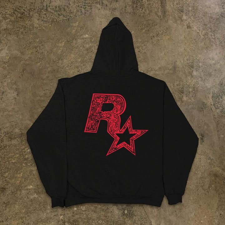 Original R-Star Streetwear Graphic Tee