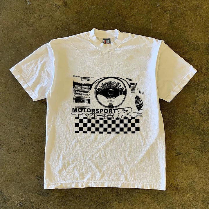 Blockbuster Racing Graphic Tee