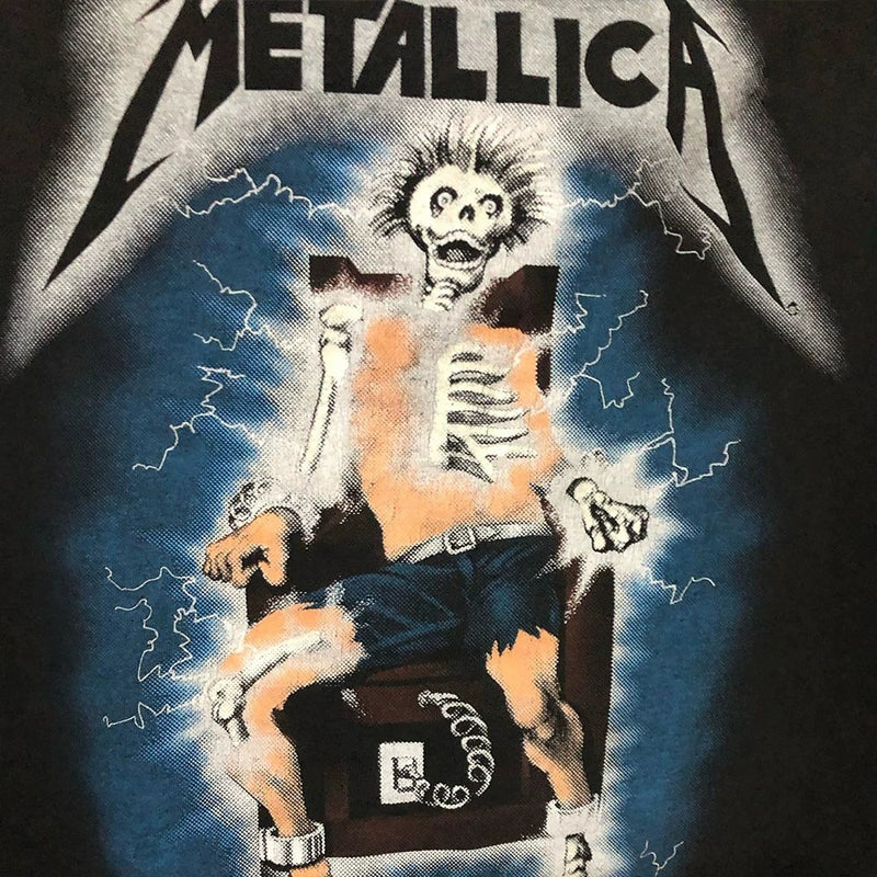 Metallica Retro Torrent Rock Tee Shirt