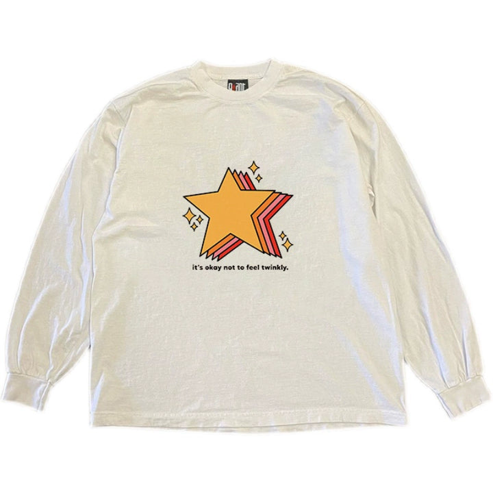 Starry Multi-layered Heavy Impermeable Long Sleeve T-Shirt