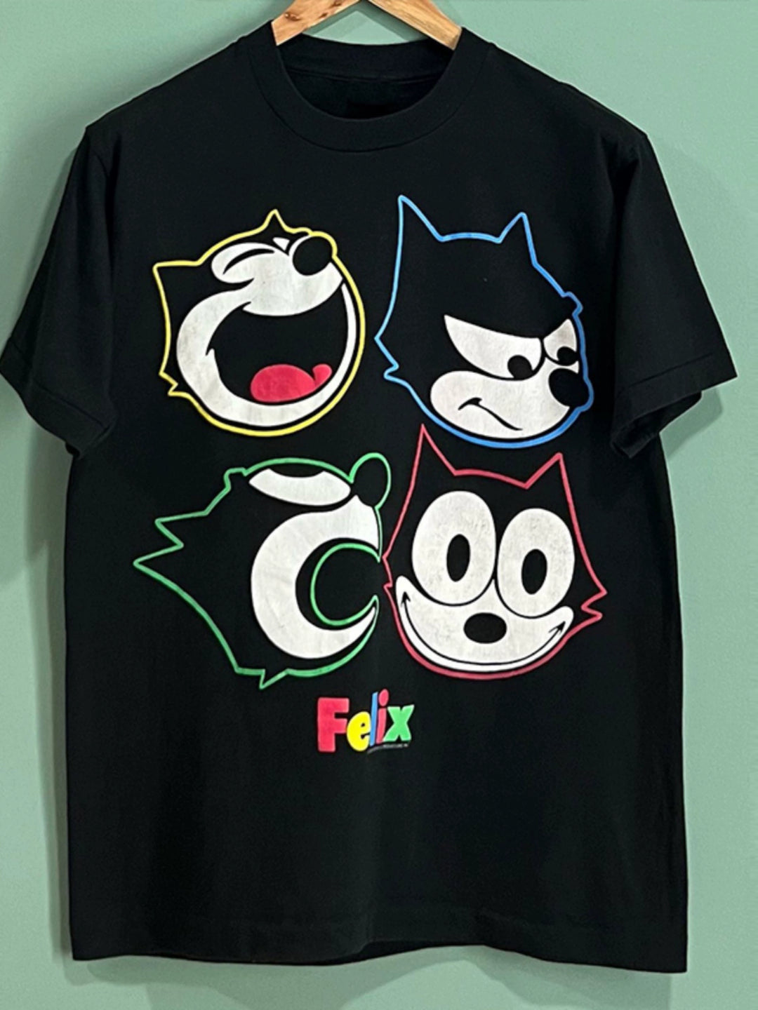 Anime-Inspired Cartoon Graphic Retro Short Sleeve T-Shirt