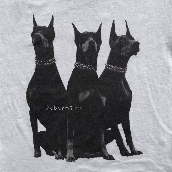 Doberman Locked Print Shirt