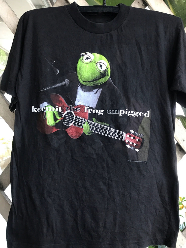 Kermit the Frog Hip Hop Vibes Cotton Tee