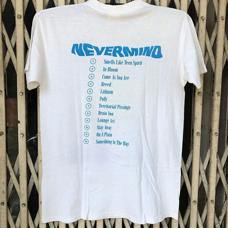 Nirvana Retro High Street Rock T-Shirt