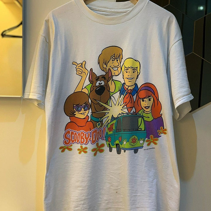 Nostalgic Cartoon Animation Graphic T-Shirt