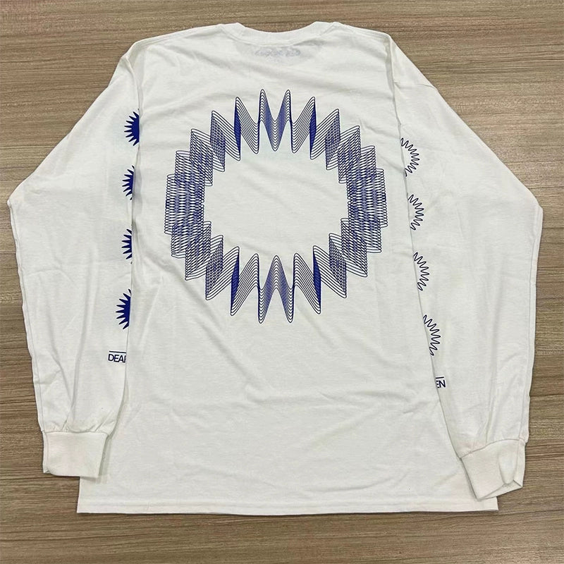 Street Style Graphic Long Sleeve T-Shirt