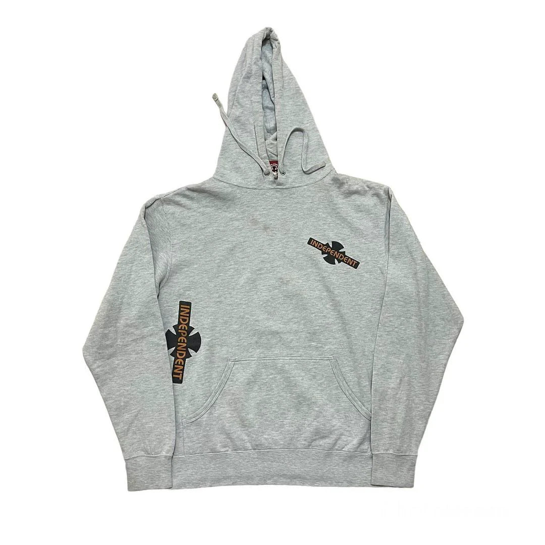 Urban Hiphop Graphic Hooded Sweatshirt