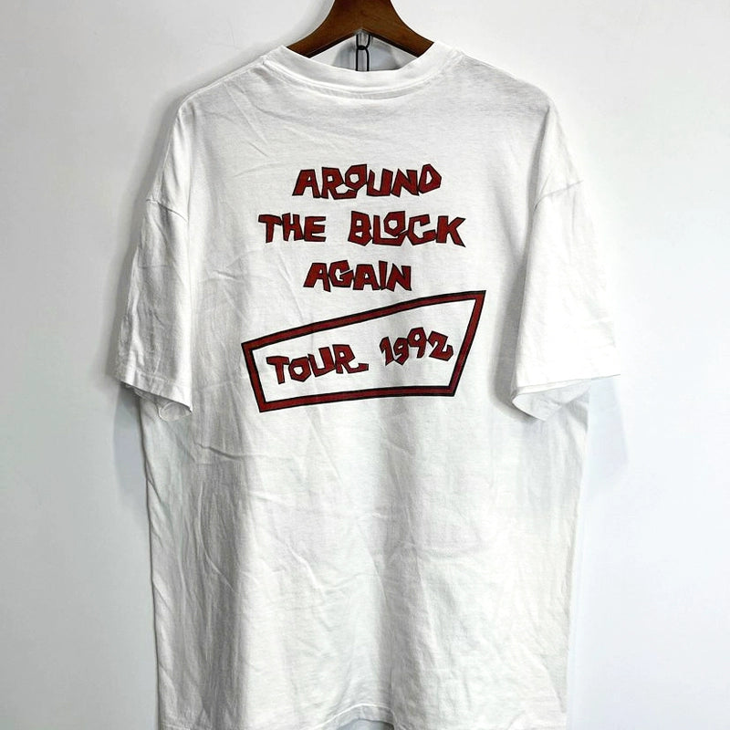 Vintage-Inspired Cotton Graphic Tee