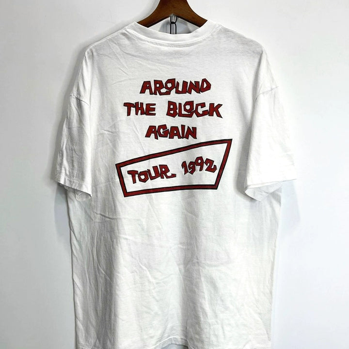 Vintage-Inspired Cotton Graphic Tee