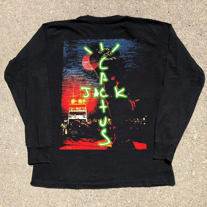 Street Vibes Cotton Long Sleeve Tee