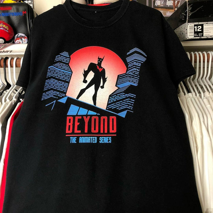 Batman Beyond Graphic Cotton T-Shirt